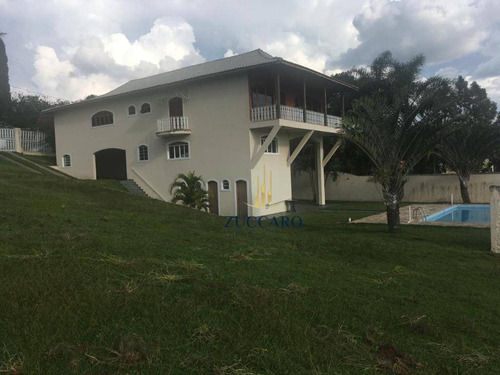 Chácara Com 3 Dormitórios À Venda, 2500 M² Por R$ 1.500.000,00 - Cachoeiras Do Imaratá - Itatiba/sp - Ch0101