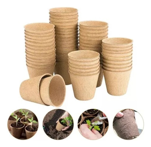 50und/ Macetero Biodegradables Spa Jardineria Cultivo