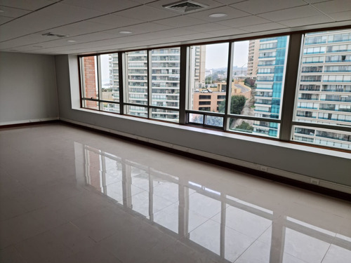 Amplia Of Con Planta Libre, Edificio Coracero, Viña Del Mar