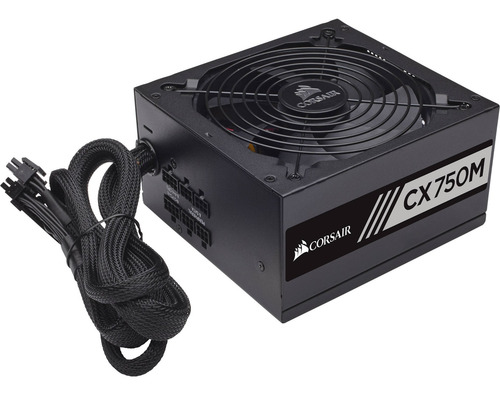 Fuente De Poder Corsair Cp-9020061-na Cx750m 750w