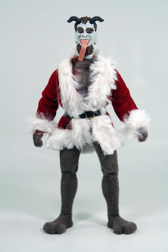 Figura De Acción De Mego Krampus De 8 Pulgadas