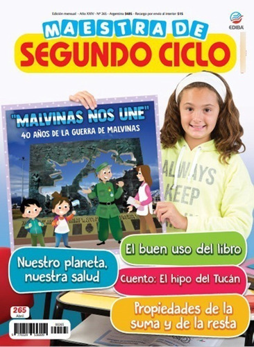 Revista Maestra De Segundo Ciclo Nº 265 Abril 2022