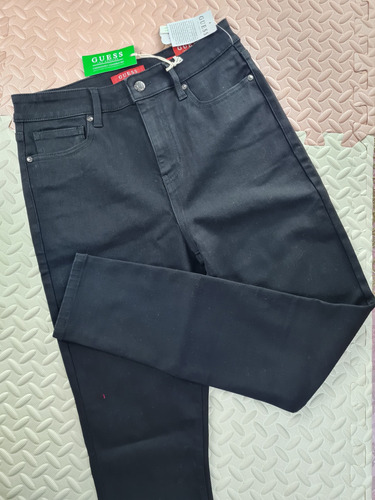 Jeans Negro Guess Pantalón 