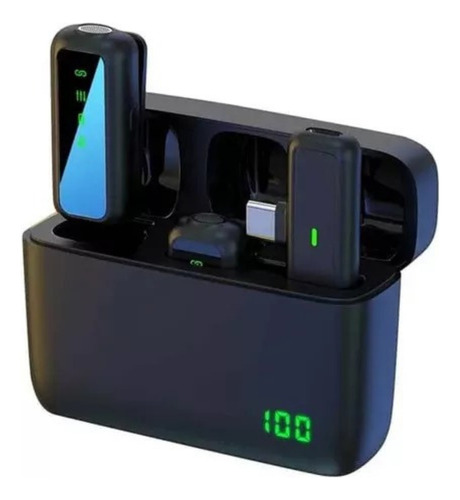 Micrófono Inalámbrico K10 Lavalier Balita