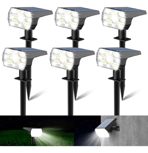 Kaxiida Solar Outdoor Impermeable, 56 Led Solar Garden Pathw