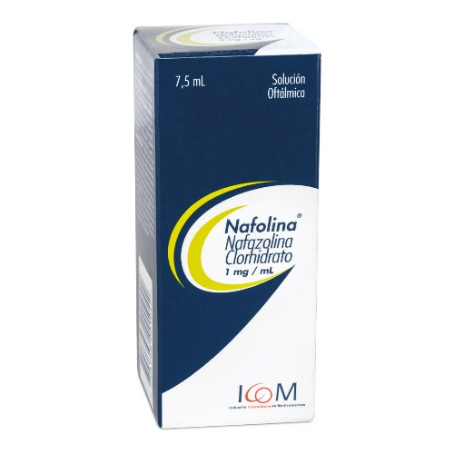 Nafazolina Comercial Nafolina