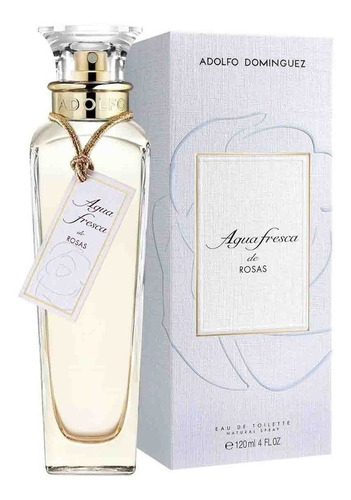 Perfume De Mujer A.domínguez  Edt Agua Fresca Rosas X120ml