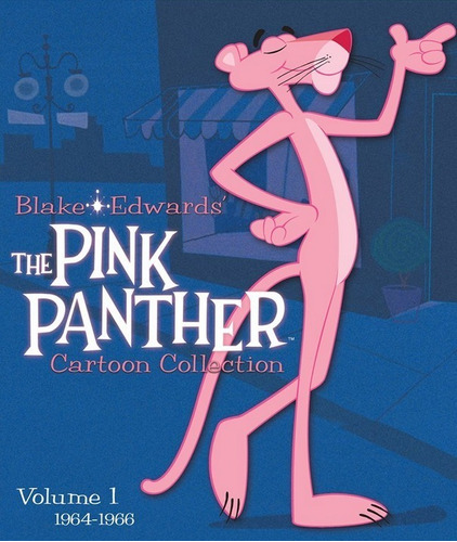 The Pink Panther Cartoon Collection ( 6 Bluray )