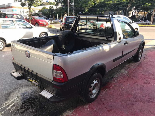 Fiat Strada Fire(c.sim) 1.4 8v (flex) 2p - Muito Nova !