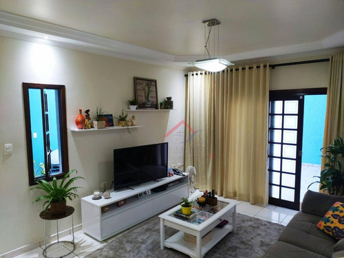 Imagem 2 de 22 de Sobrado Com 3 Dormitórios À Venda, 203 M² Por R$ 650.000,00 - Parque São Vicente - Mauá/sp - So0005