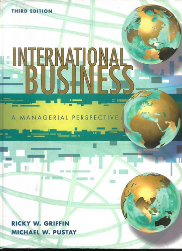 International Business: A Managerial Perspective #0436#