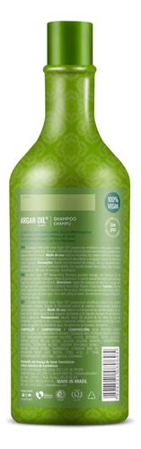 Inoar Shampoo Argan 1l