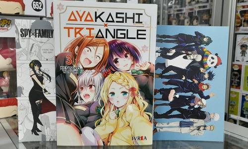 Manga Ayakashi Triangle Tomo 03 + Regalo - Ivrea Arg.