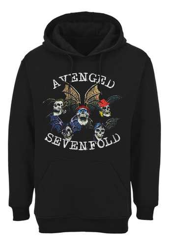 Poleron Avenged Sevenfold Bats Rock Abominatron