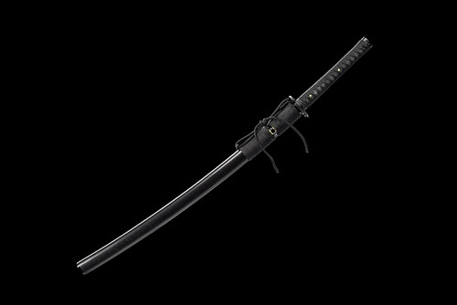 Espada Katana Japonesa De Acero 1060 Forjada A Mano De Ferro