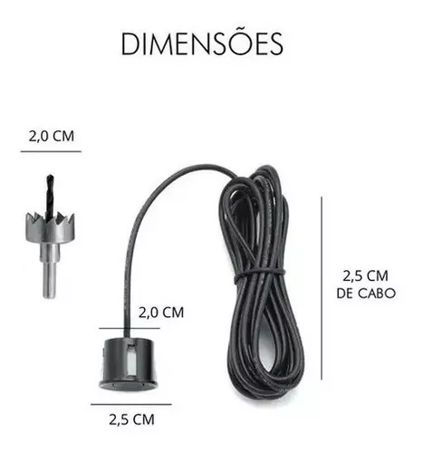 Terceira imagem para pesquisa de sensor de estacionamento original fiat strada