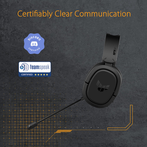 Auriculares Inalámbricos Asus Tuf Gaming H1 | Sonido Envolve