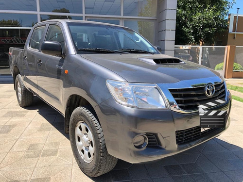 Toyota Hilux 2.5 Cd Dx Pack 120cv 4x4 - C3 2016