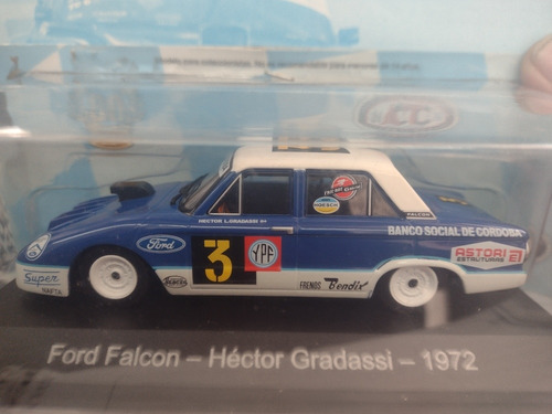 Los Mejores Autos De Tc Nro 11 Ford Falcon Héctor Gradassi