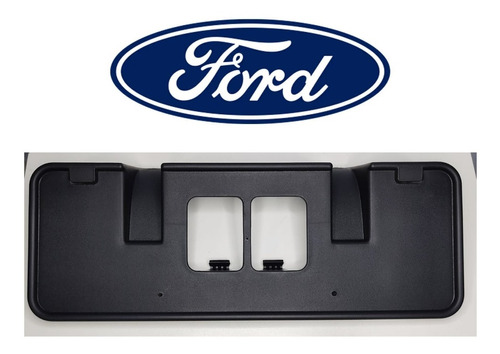 Suporte De Placa F250 F350 F4000 2007 A 2011 Original Ford