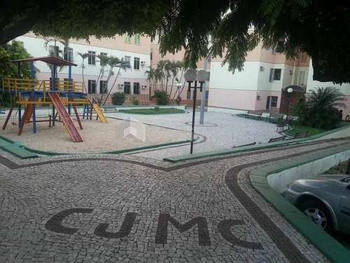 Imagem 3 de 20 de Apartamento À Venda No Monte Castelo Em Fortaleza/ce - 356