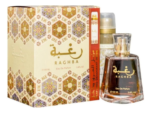 Perfume Unisex Raghba Eau De Parfum 100ml