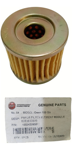 Filtro De Aceite Owen Gs Gn125 En 125 Suzuki