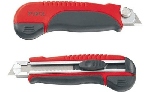 Cutter Cuchillo Cartonero Metalico (5055p4), Force