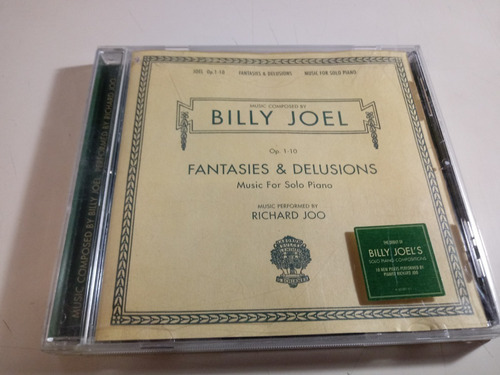 Billy Joel - Fantasies & Delusions - Made In Usa 