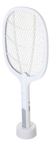 Raqueta Mata Mosquito Electrica Recargable Ultravioleta