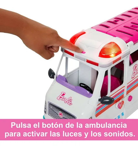 Hospital móvil barbie sale