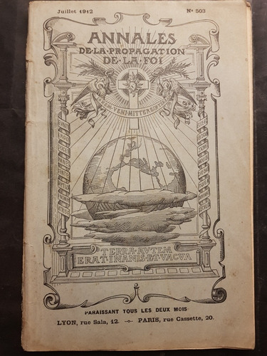 Antigua Revista Annales De La Propagation De La Fot. 51n 537