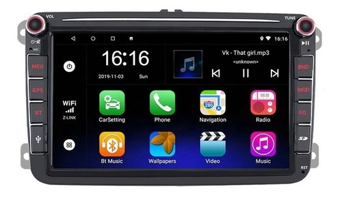 Imagen 1 de 2 de Stereo Multimedia Android Especifico Para Volkswagen
