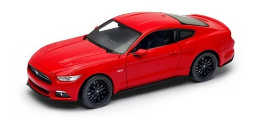 Auto Welly Escala 1/24 Ford Mustang Gt 5.0 Coleccionable Mca