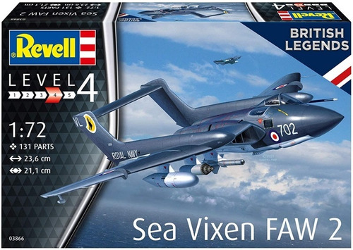 Sea Vixen Faw2 - Escala 1/72 Revell 03866