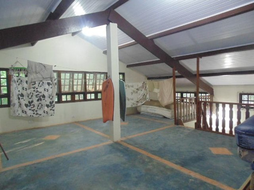 Imagem 16 de 30 de Casa Com Edícula, Amplo Quintal - Praia Do Guaraú - Ca3683