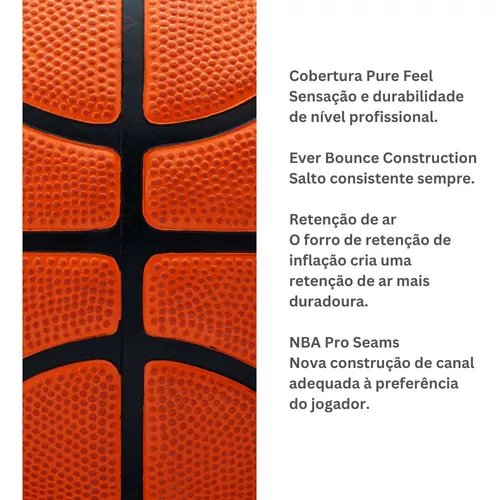 BOLA BASQUETE NBA AUTHENTIC SERIES OUTDOOR 6