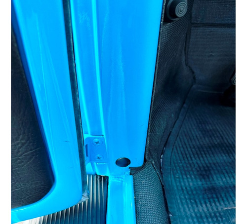 Fusca Antigo Fusquinha Azul 1300 1976 Placa Preta Coleção