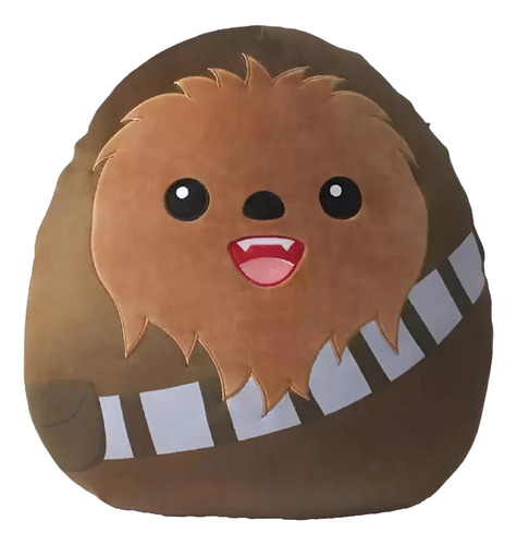 Pelúcia Squishmallows 25cm - Chewbacca 3121
