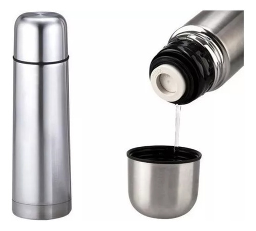 Termo Metal Mate Termo Agua Caliente Termo Individual 1000ml