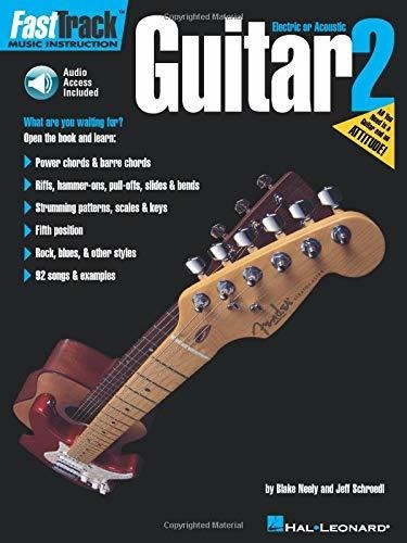 Libro Fasttrack Guitar Method. Book 2 Nuevo