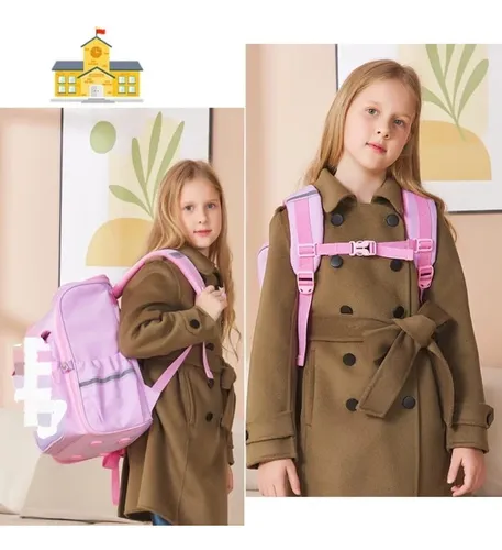 Mochila top juvenil grande