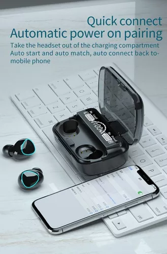 Auriculares Bluetooth compatibles para teléfono celular, auriculares  inalámbricos V5.1