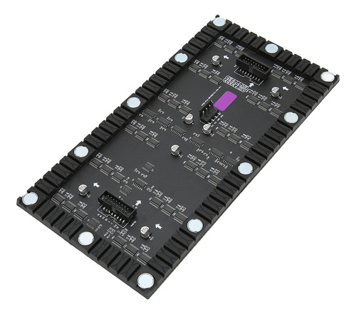 Panel De Matriz Led Rgb A Todo Color 96x48 5v 4a Luminosidad