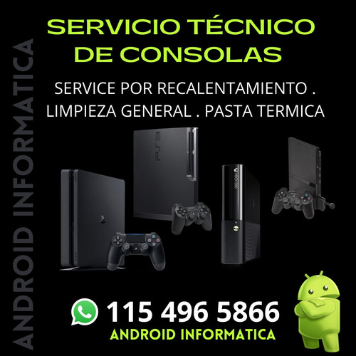 Imagen 8 de 10 de Reparacion Servicio Tecnico Play3 Play4 Xbox Local Garantia