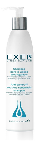 Exel Shampoo Para La Caspa Sebo-regulador 340ml 701