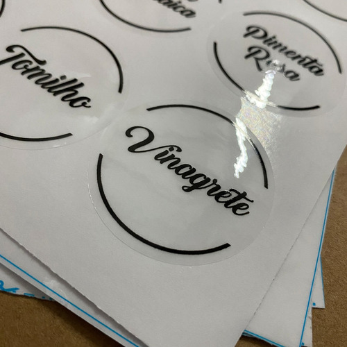 36 Rótulos Adesivos Para Pote De Tempero Cozinha Comida