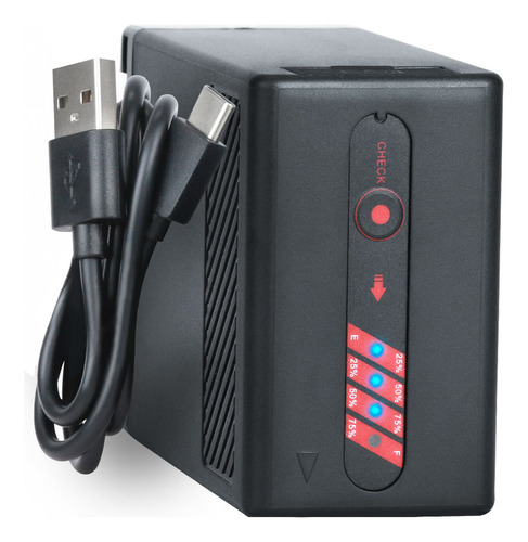 Bateria Para Broadcast Sony Bp-u96 - Consumer