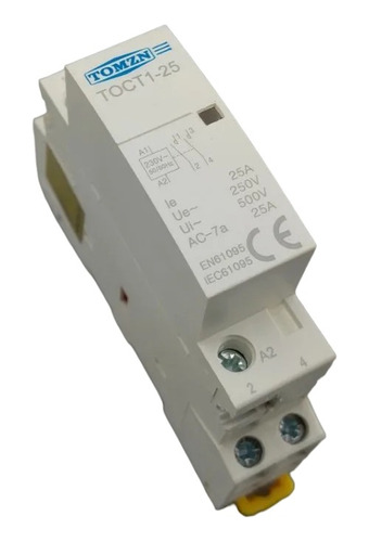 Relevador Contactor 25a 2 Fases 220v 2 N.o. Motor Bomba