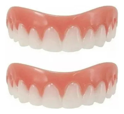 Pack 3 Prótesis Dentales Silicona Profesional Alta Calidad
